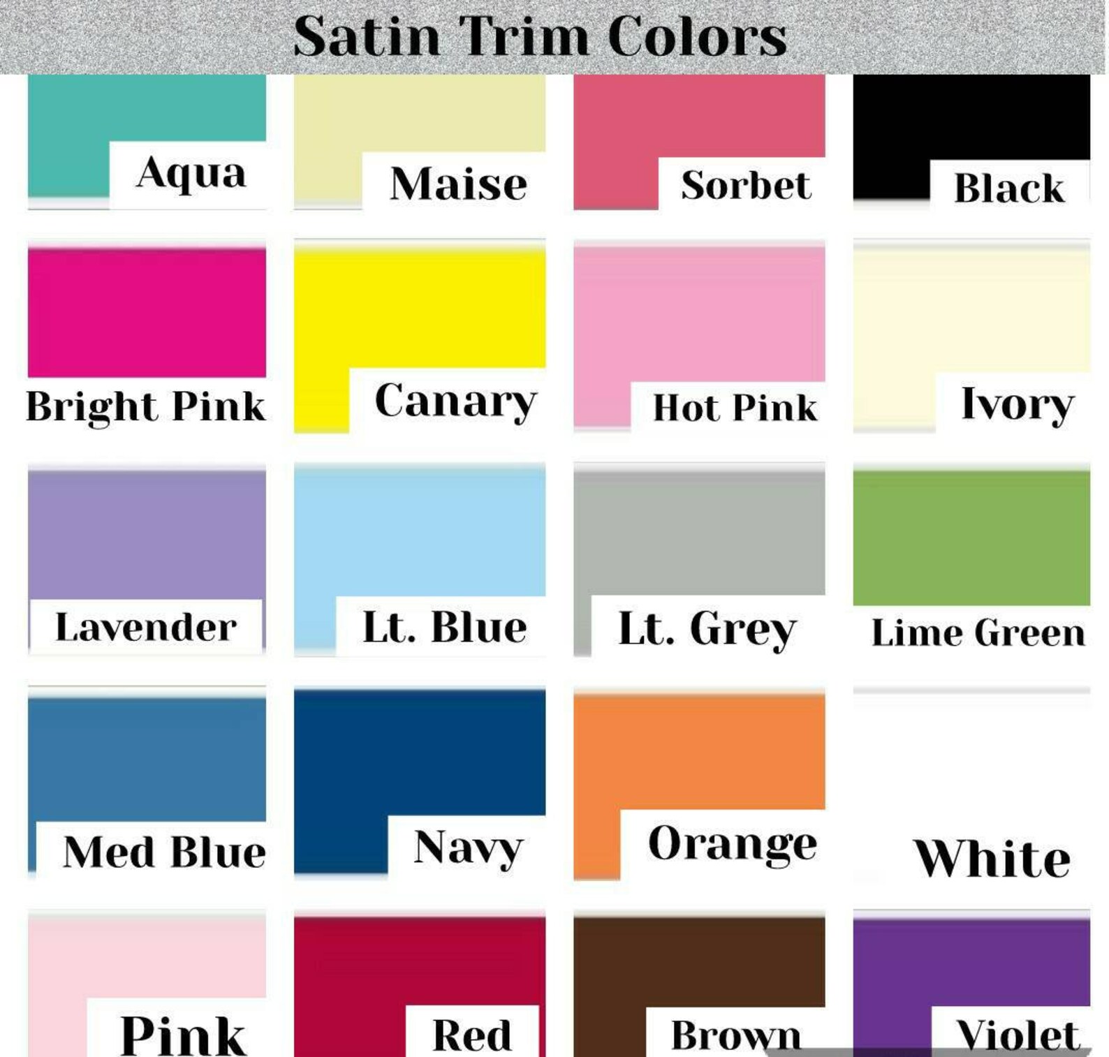 Wrights Satin Binding Bias Tape, Single Fold 2 Blanket Binding