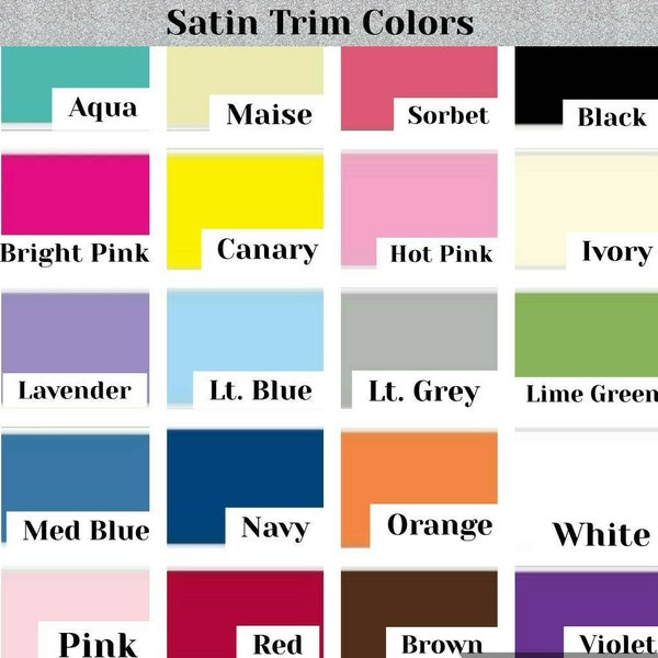 Wrights Satin Binding Bias Tape, Single Fold 2" Blanket Binding, Polyester Quilt Binding, Satin Blanket Trim, Blanket Edging - 23 colors