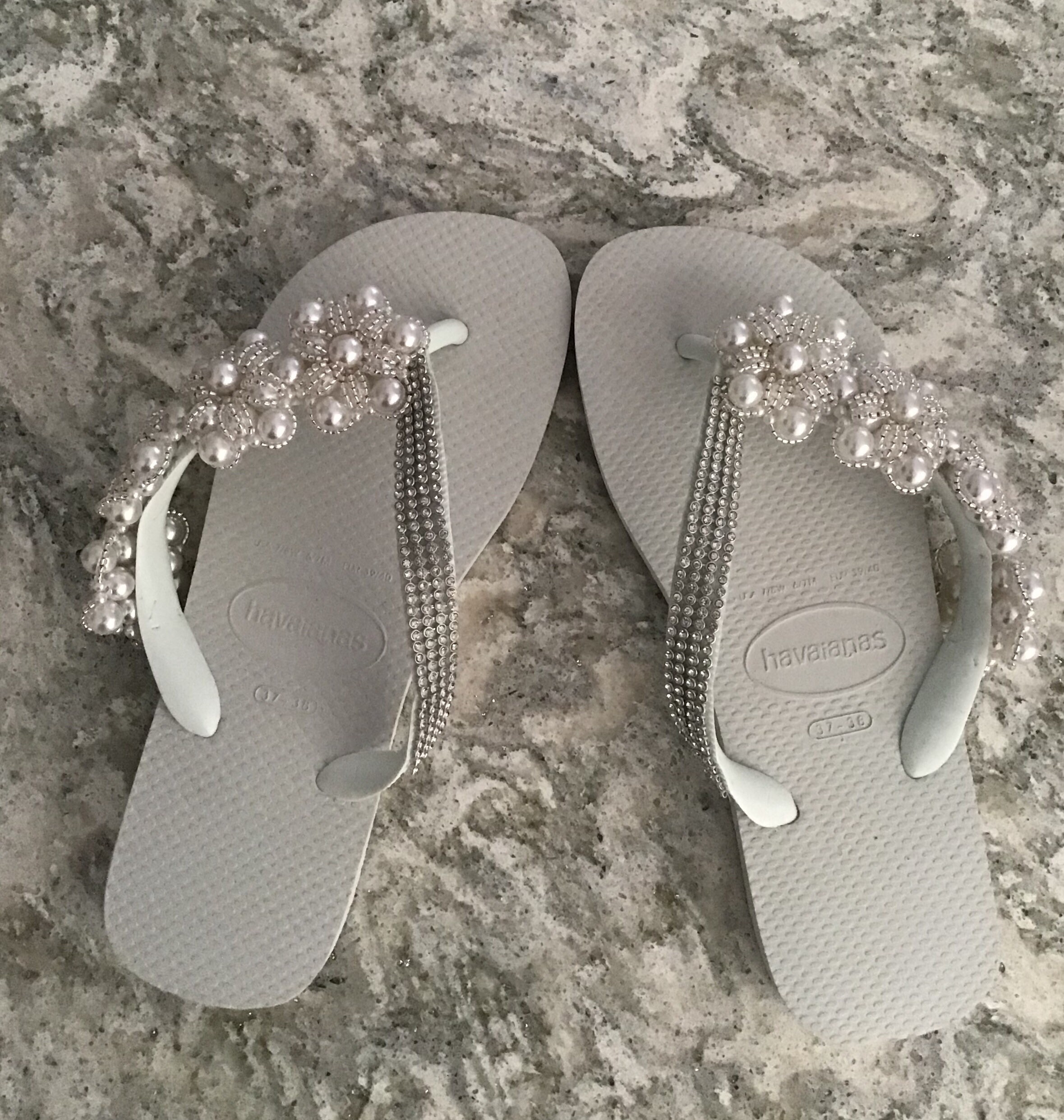 embellished havaianas