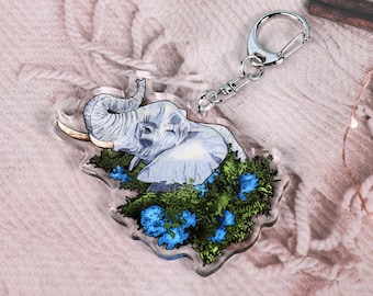 Elephant Keychain