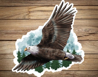 Eagle Sticker- waterproof/uv protected