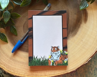Tiger Notepad 3.5”x5”