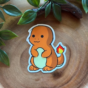Charmander Sticker - waterproof/uv protected