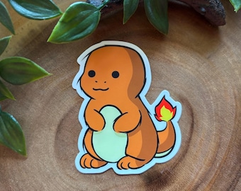 Charmander Sticker - waterproof/uv protected