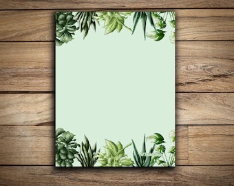 Plant Notepad