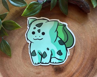 Bulbasaur Sticker - waterproof/uv protected