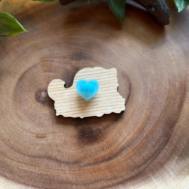 Snow Pin Wooden Snow Leopard Pin - Etsy