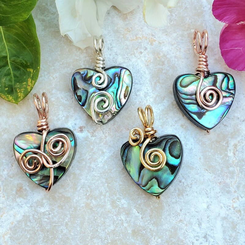 Wire Wrapped Shell Sea Shell Wire Wrap - Etsy