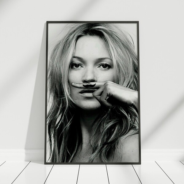 Kate Moss Etsy