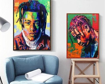 B-136 Nipsey Hussle Poster New Rapper 2019 Hip Hop Music Album Art Wall Print