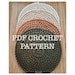 see more listings in the Crochet Patterns section