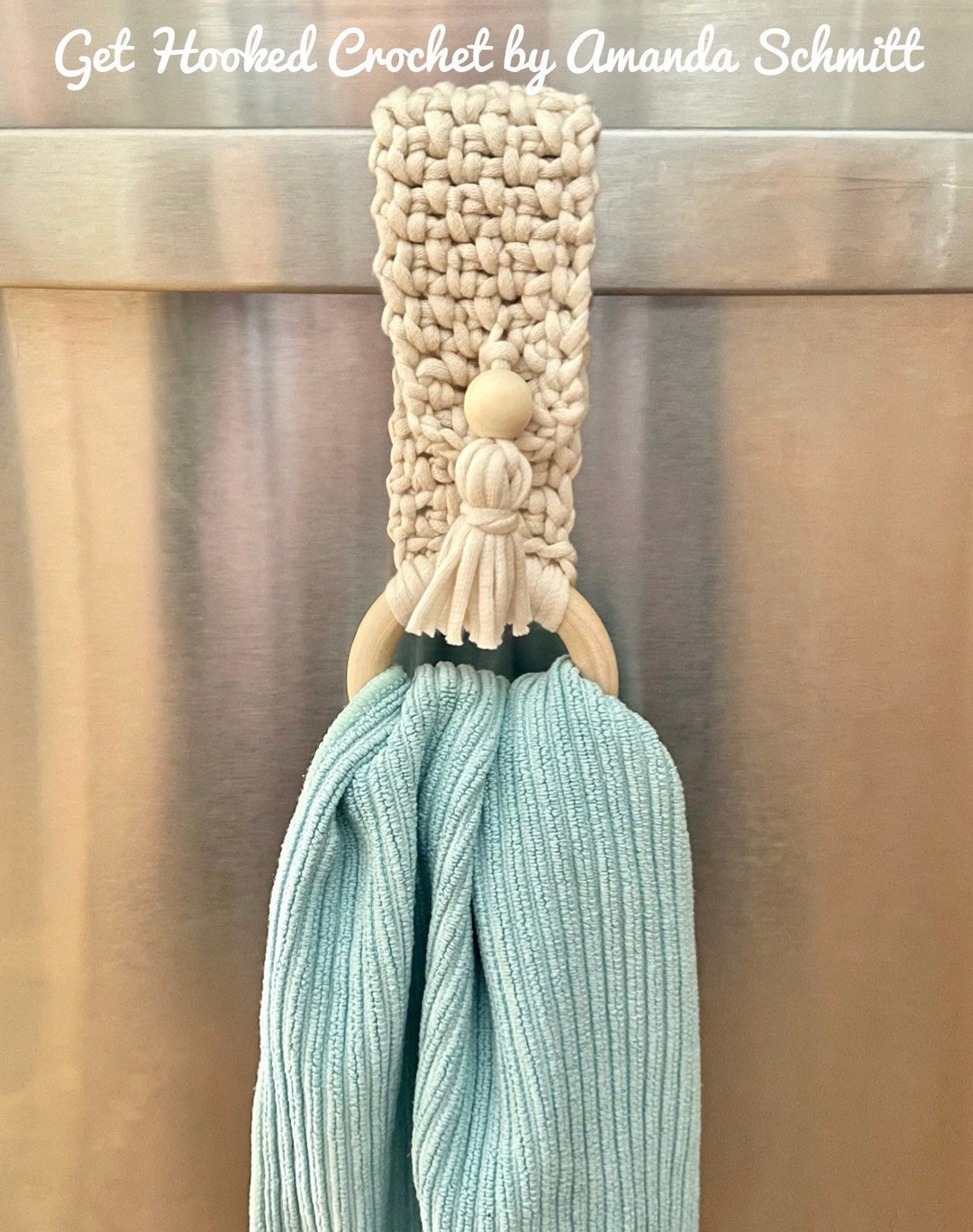 Crochet porte serviette à suspendre