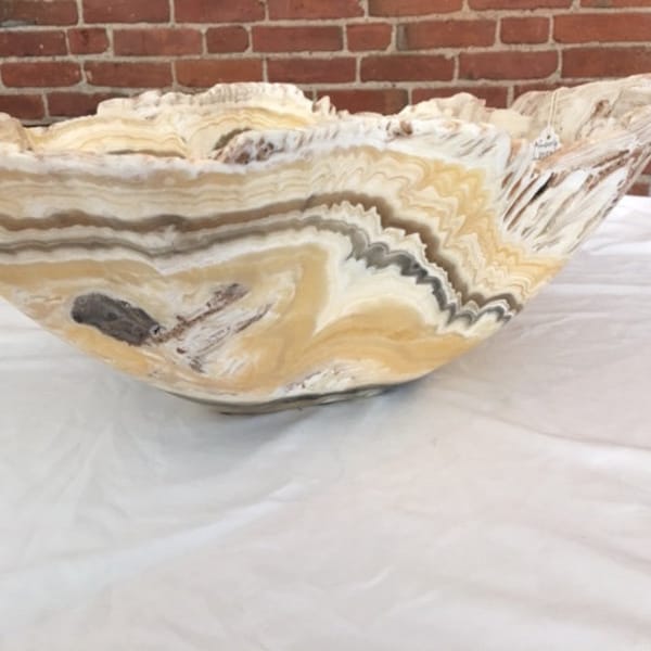 Decorative Onyx Bowl Etsy
