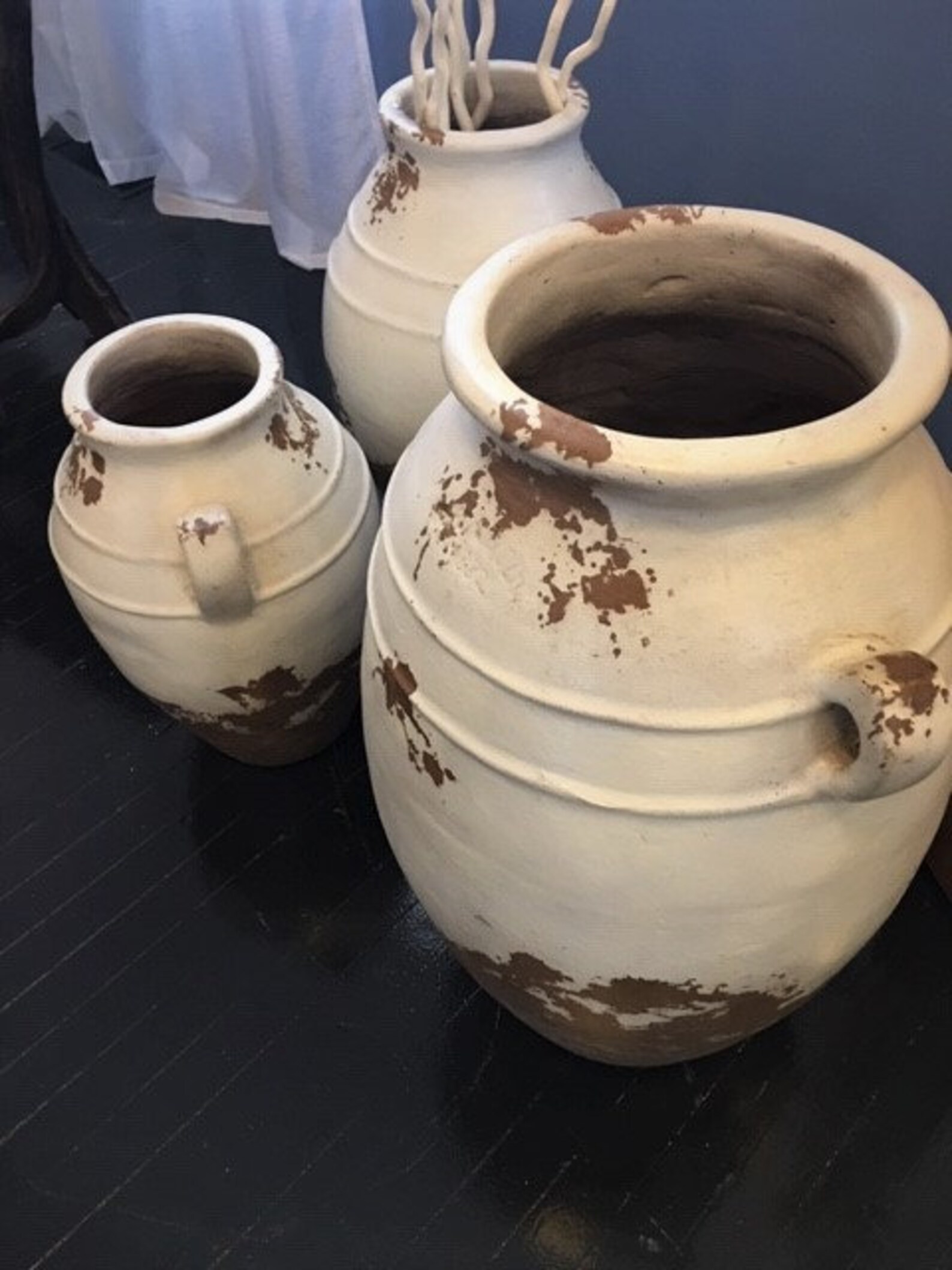 Clay Pots Decorative Pots Accent Pieces Etsy UK