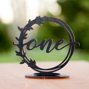 Table Numbers, Rustic Wood Wedding Decor, Table Decor, Event Accessories, Wedding Table Numbers, Elegant Wooden table numbers, Ebony Wood