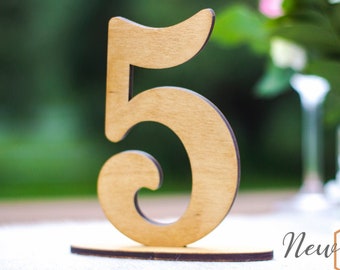 Table Numbers,Table Numbers Wedding,Oak Wood Table Numbers,Wedding Table Decor,Wedding Decor,Table Numbers for Wedding,Wood Table NumbersD6