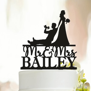 Crossfit Wedding Cake Topper, Weight Lifting Wedding Cake Topper, Fitness Wedding Cake Topper, Workout Cake Topper, Gym Cake Topper  A0247