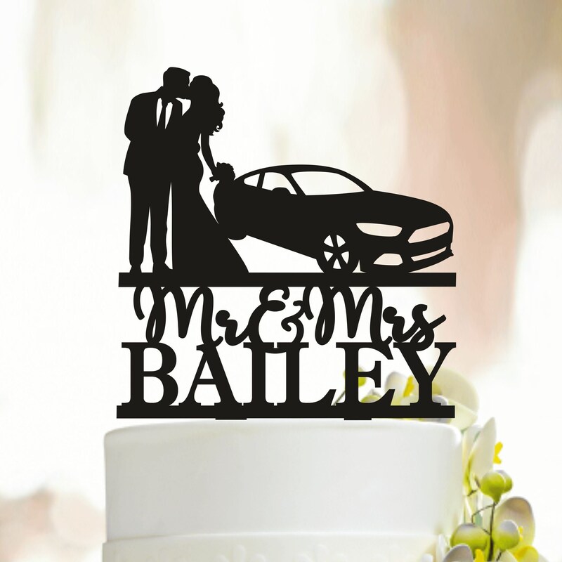 Mustang Car Cake Topper - Etsy