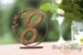 Table Numbers, Rustic Wood Wedding Decor, Table Decor, Event Accessories, Wedding Table Numbers, Elegant Wooden table numbers, Dark WalnutD1