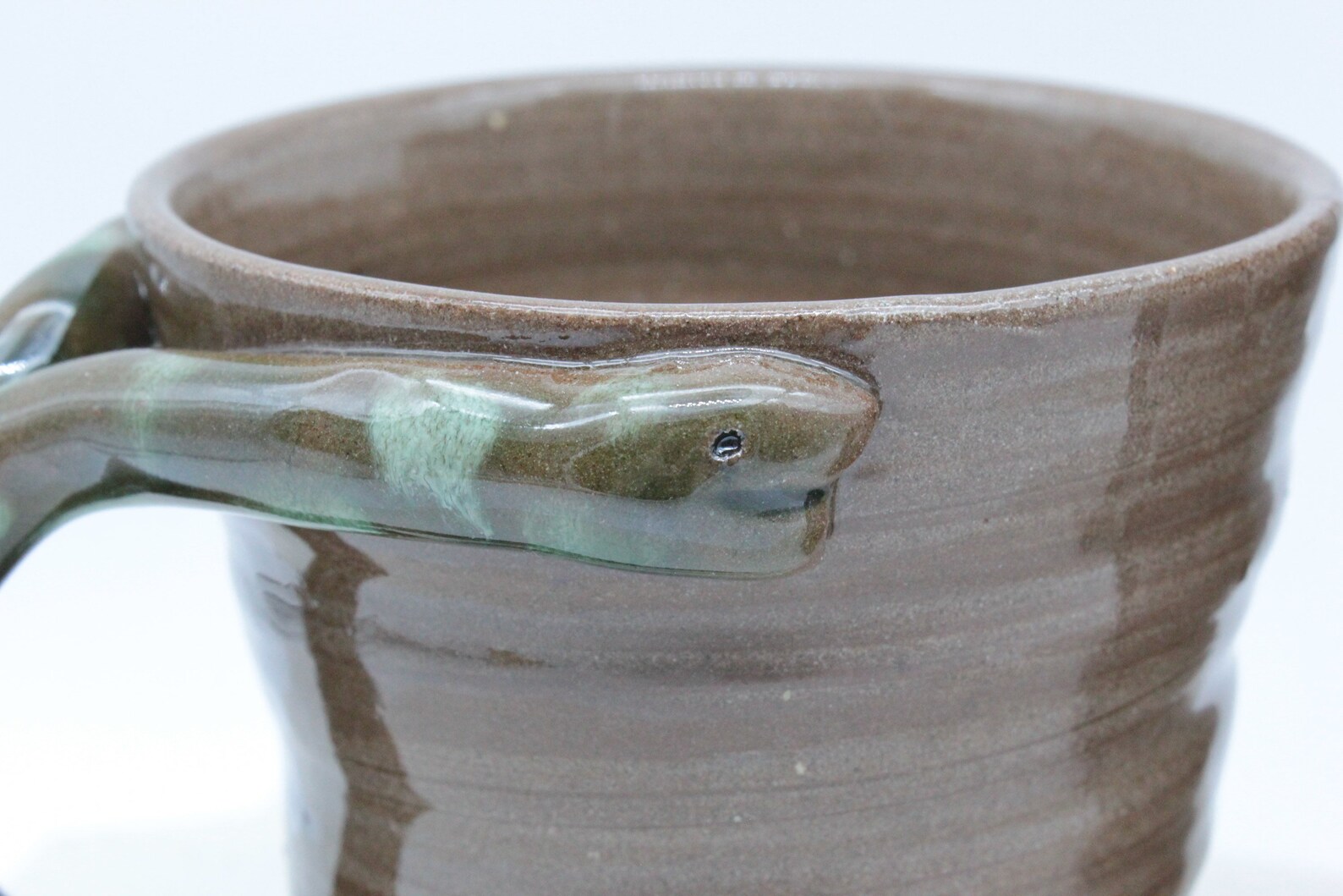 A pair of snake cups meoto cups couples cups Etsy