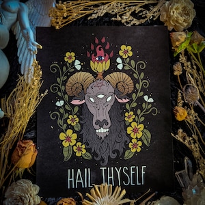 Hail Thyself 8 x 10 Art Print