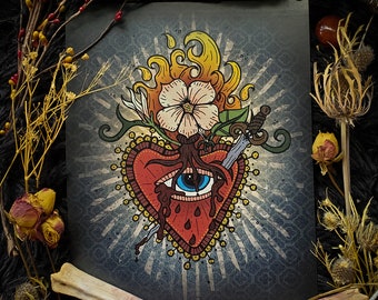 Rage of the Mother Art Print