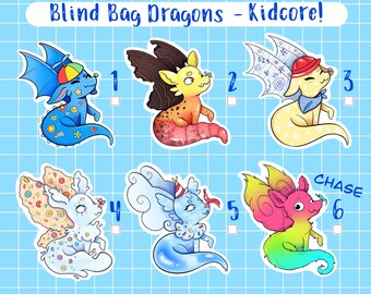 BLIND BAG Dragons - Kidcore!