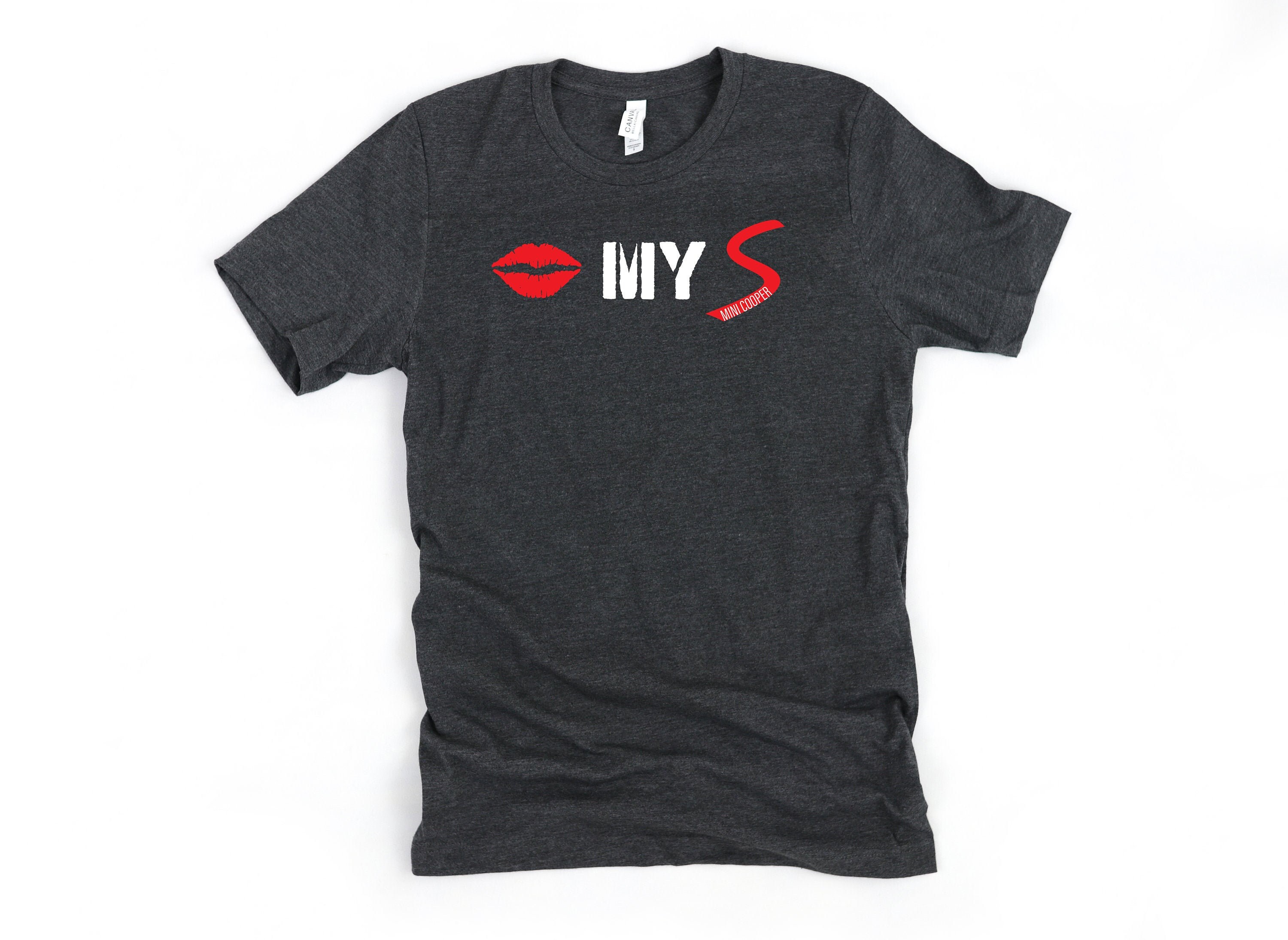 Kiss My S Heather Black Mini Cooper Shirt Car Shirt Mini - Etsy