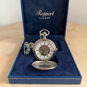 Rapport pocket watch outlet