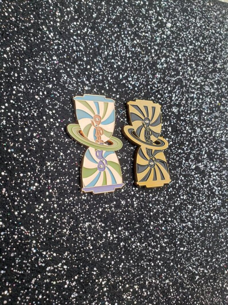 Antique Gold Time In Space V3