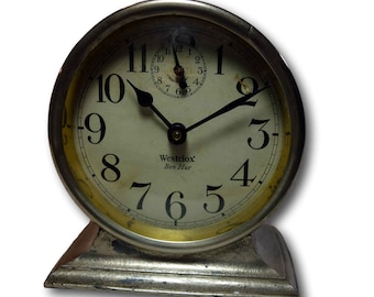 Vintage WESTCLOX Ben Hur Mechanical Alarm Clock