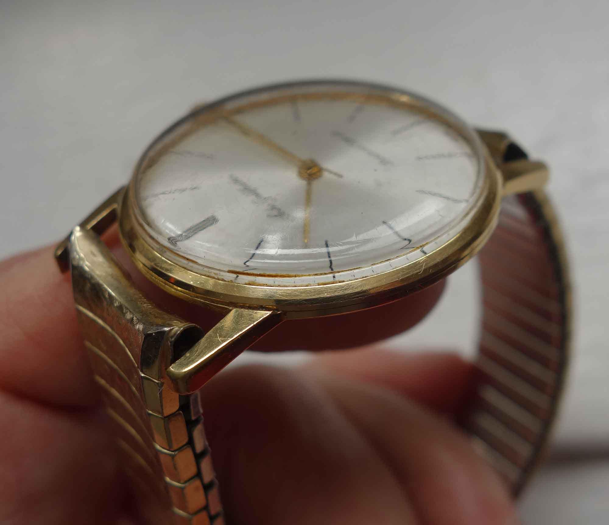 Seiko Goldfeather Diashock25Jewels セイコーゴールドフェザー 自動 