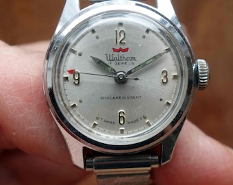 Montre mécanique WALTHAM vintage pour femme, fabrication suisse