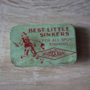 Vintage Fishing Creel, Fishing Gear, Fishing Reel, Bait Box, Cabin