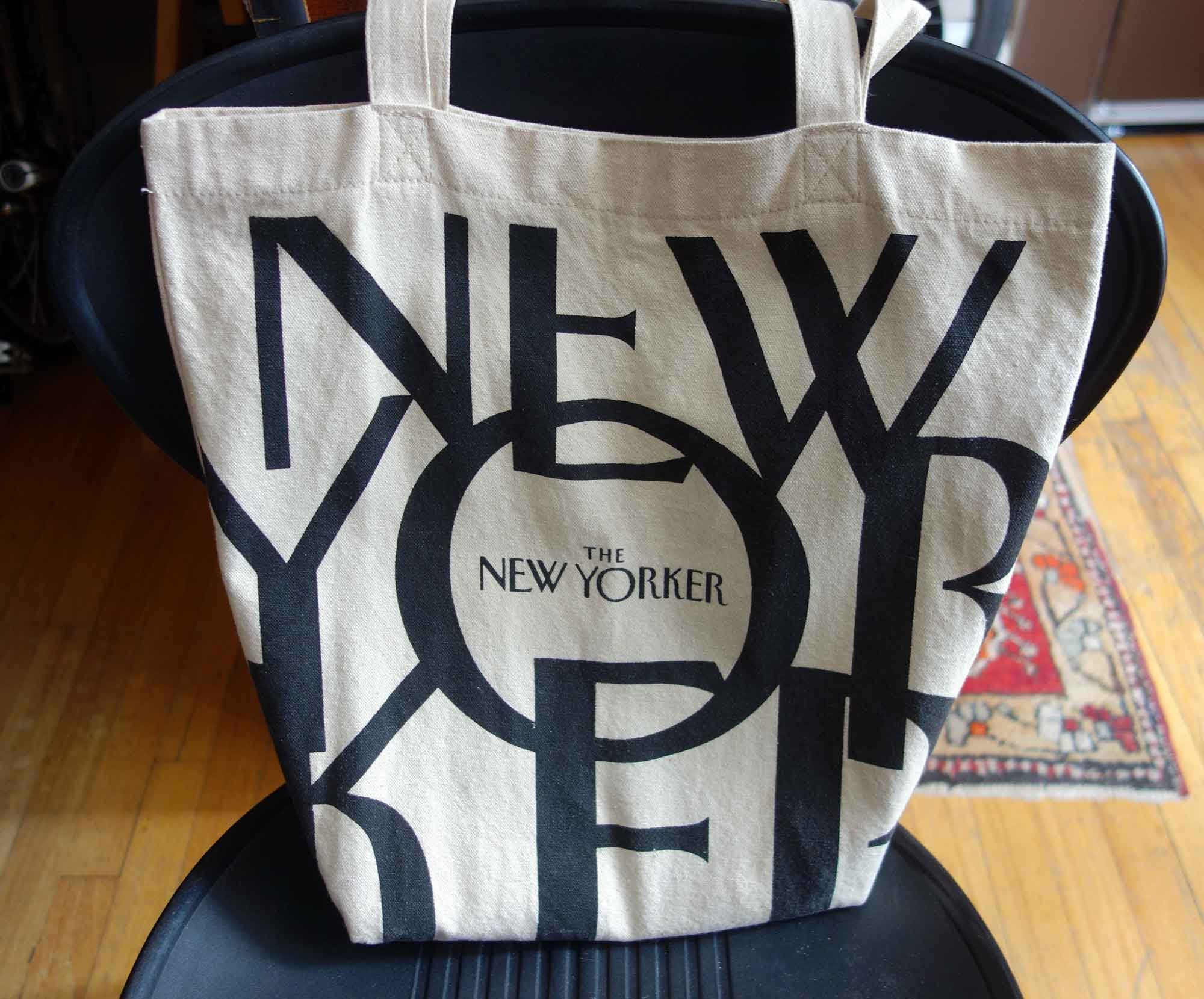 New yorker strandtasche Clearance