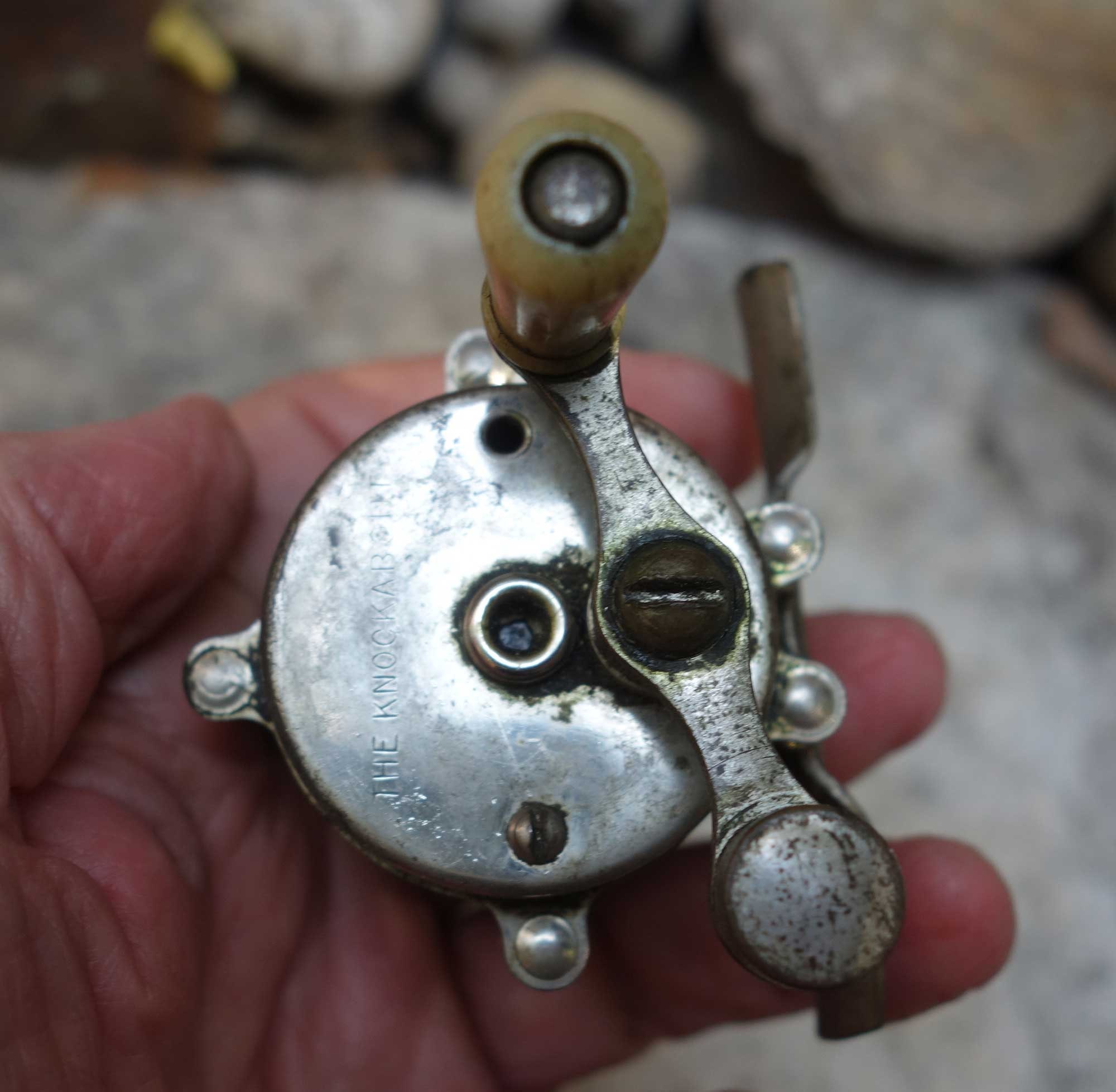 Vintage Fishing Reel -  Canada