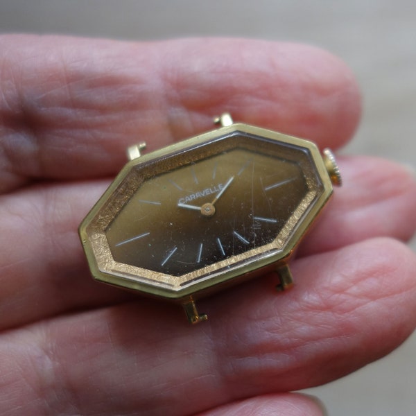 Vintage CARAVELLE N4 by Bulova Ladies Mechanical Watch