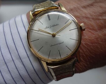 Vintage SEIKO GOLDFEATHER Diashock 25 Jewels Mens' Mechanical