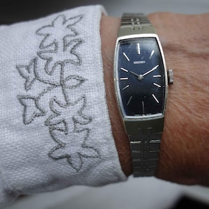 Vintage SEIKO SERVICED mid-Century Modern Ladies' Mechanical Wristwatch