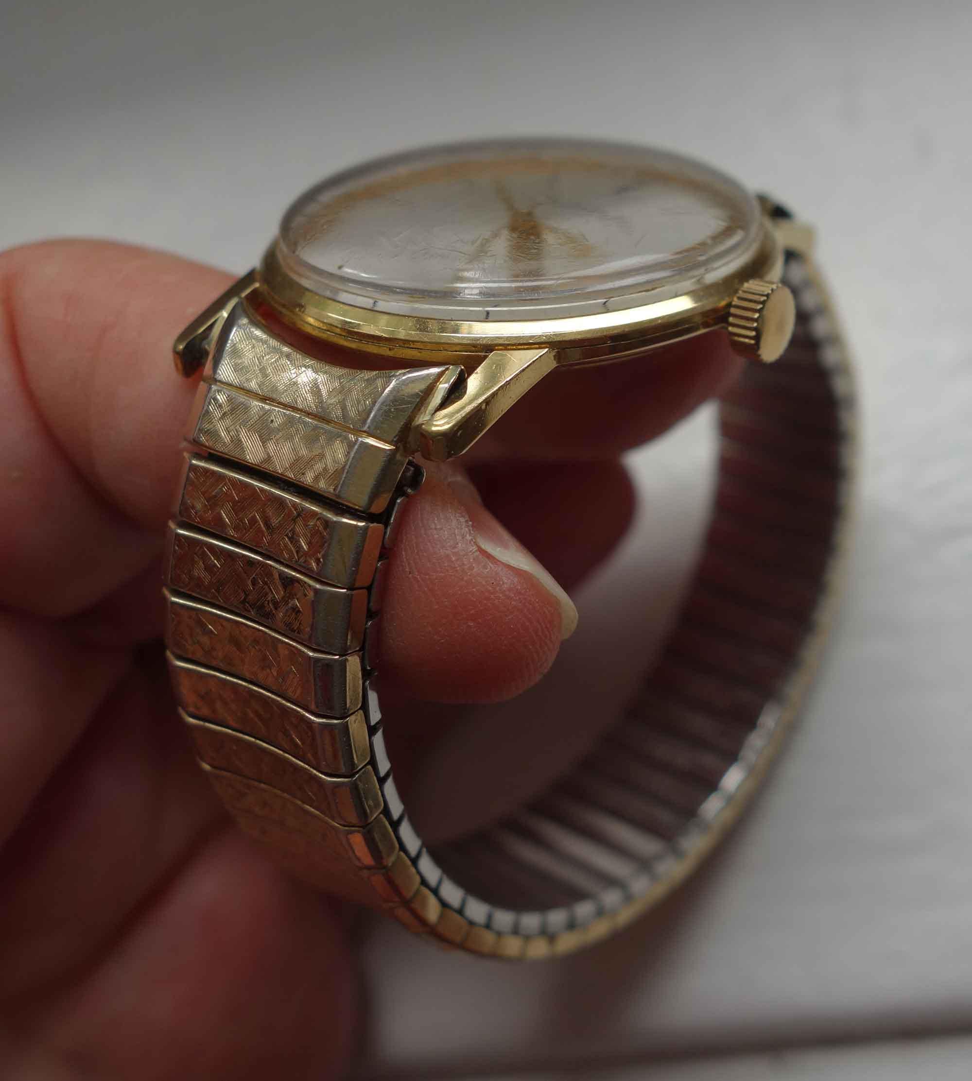 Vintage SEIKO GOLDFEATHER Diashock 25 Jewels Mens' Mechanical