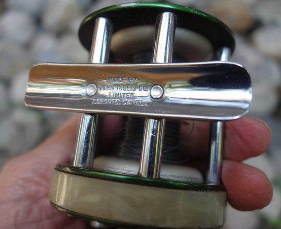 Vintage SHAKESPEARE Light Wondereel No. 1921 Model GE by Inglis, Canada -   Australia