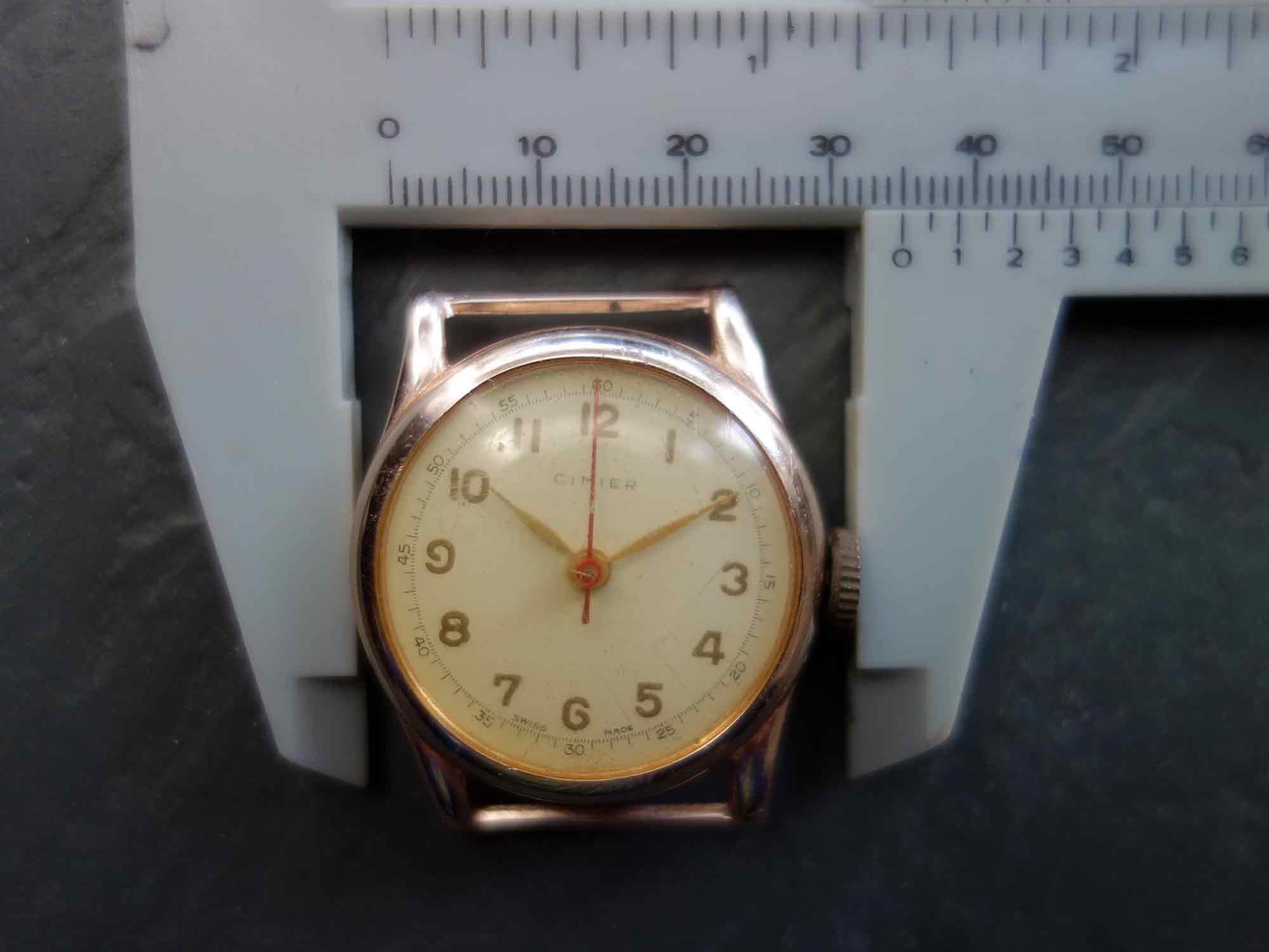 Vintage cimier watch sales