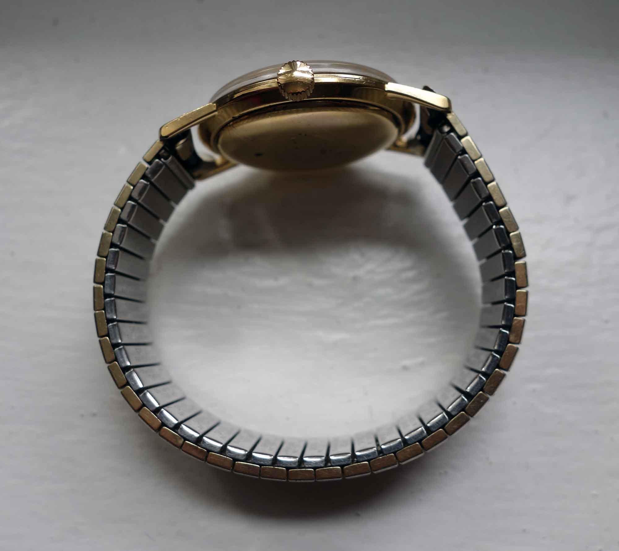 Vintage SEIKO GOLDFEATHER Diashock 25 Jewels Mens