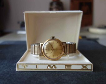 Timex V conic Escapement Watch Face Not Running Etsy Canada
