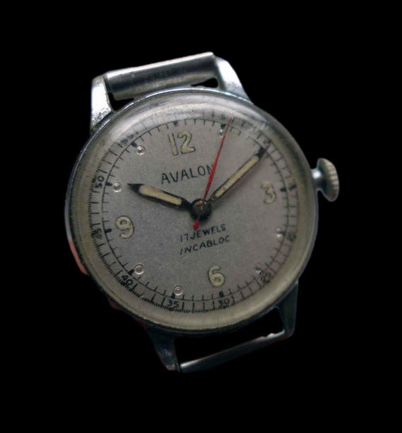 Vintage AVALON Mechanical Ladies display picture 2