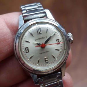 Vintage CARAVELLE Mechanical Wind Up Women's Wristwatch