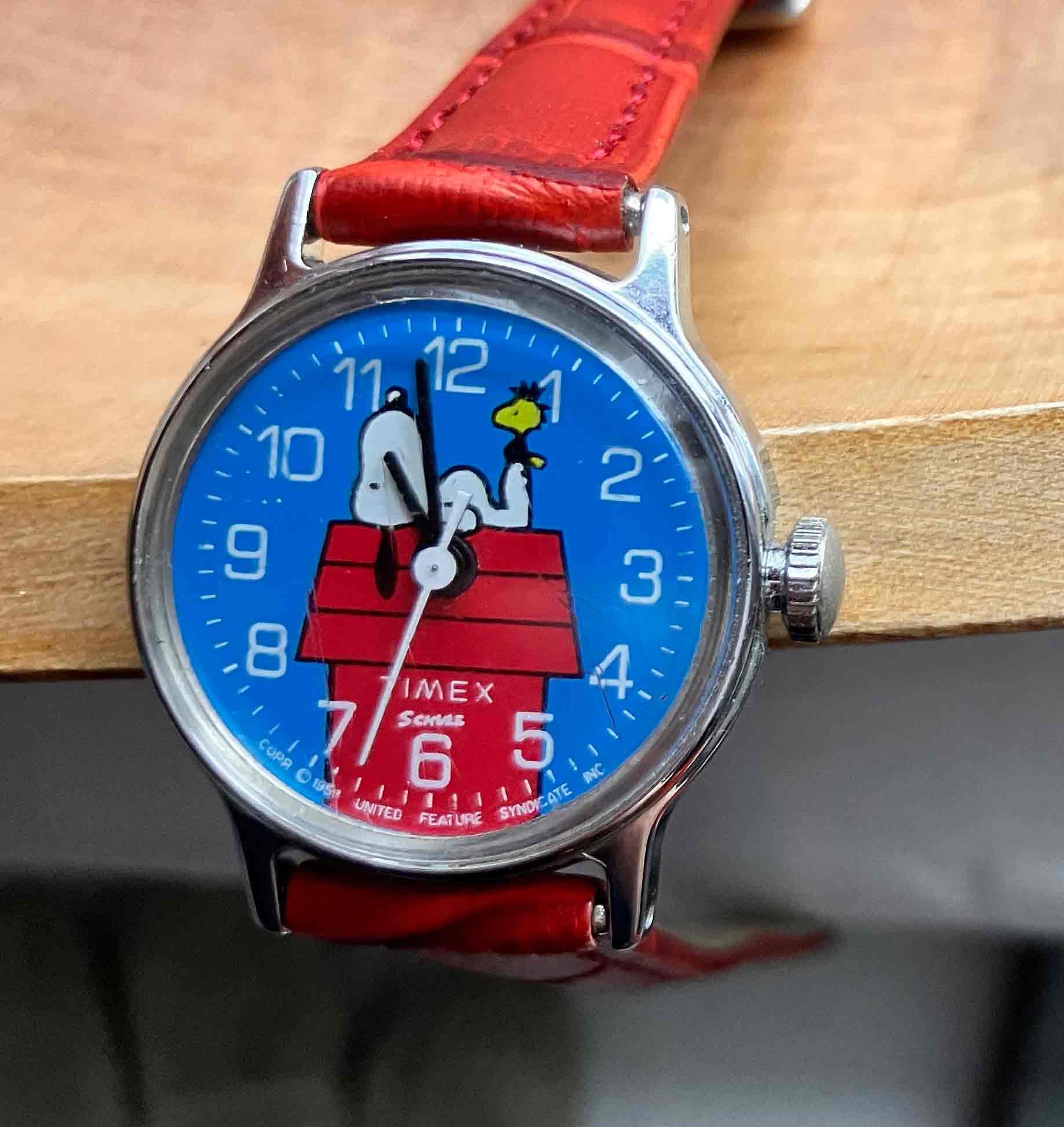Snoopy Vintage Watches - Etsy