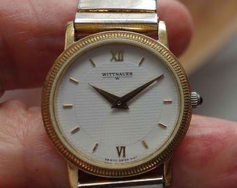 montre-bracelet numérique vintage pour femme WITNAUER Swiss Made