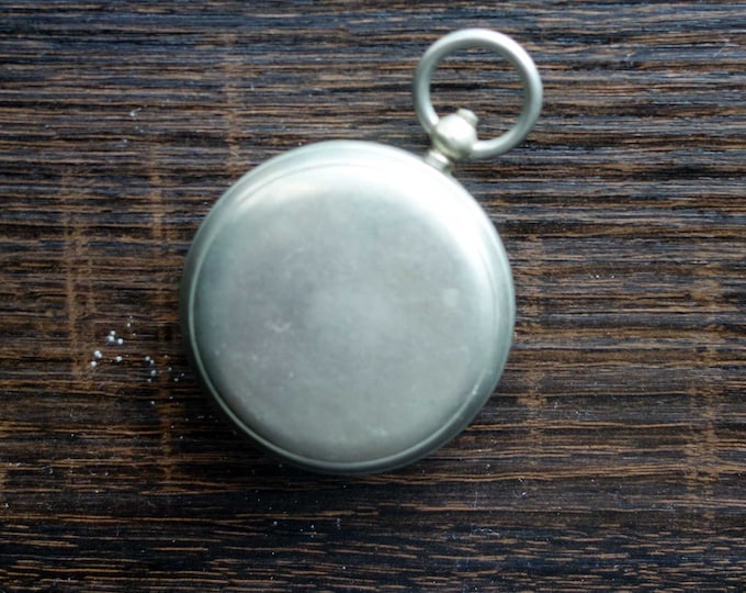 Vintage Pocket Watch Case Made in England by Denison Watch Etsy