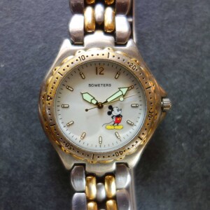 Seiko mickey mouse shop divers watch